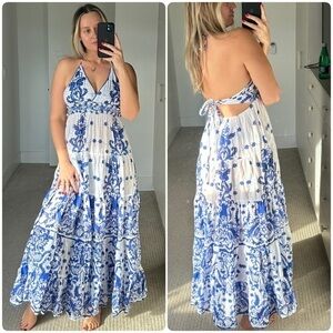 Antica Sartoria by Giacomo Cinque shell maxi dress